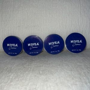 Nivea Creme 4 pack bundle